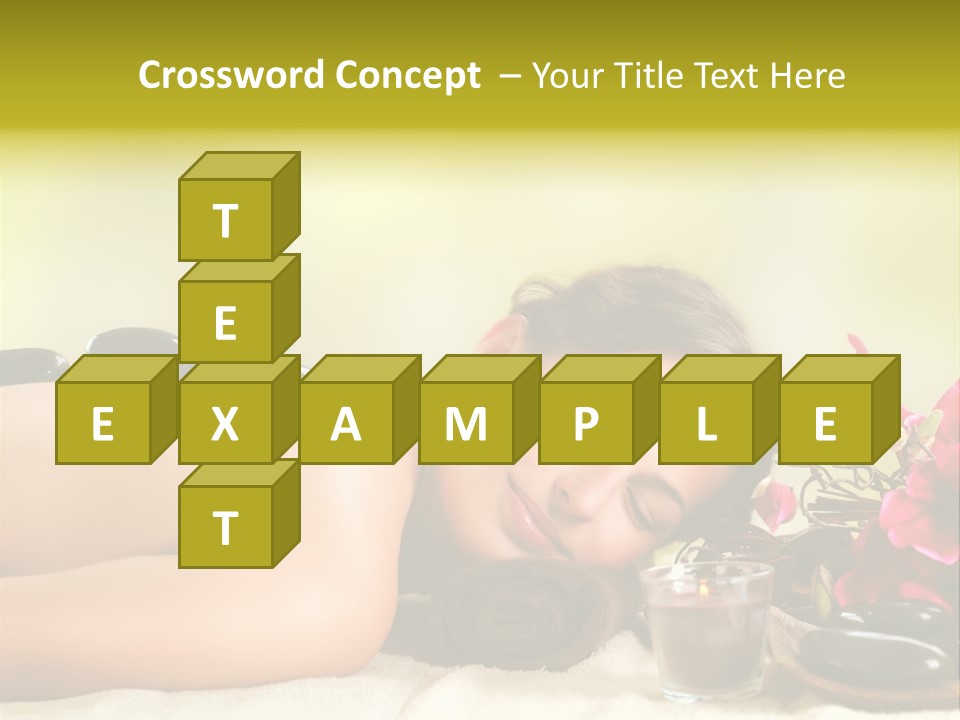 Resort Purity Calm PowerPoint Template