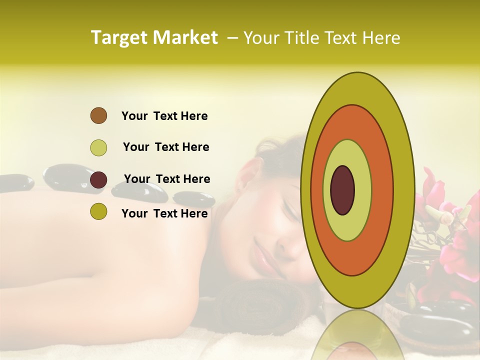 Resort Purity Calm PowerPoint Template