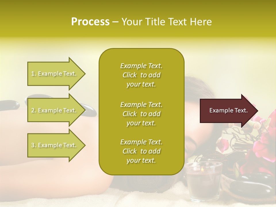 Resort Purity Calm PowerPoint Template