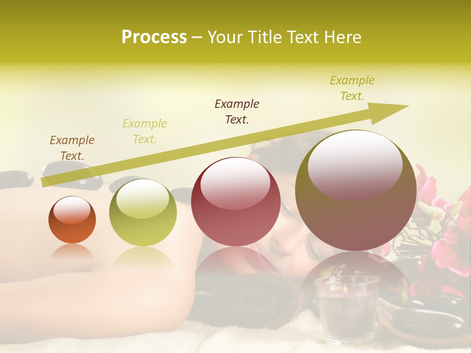 Resort Purity Calm PowerPoint Template