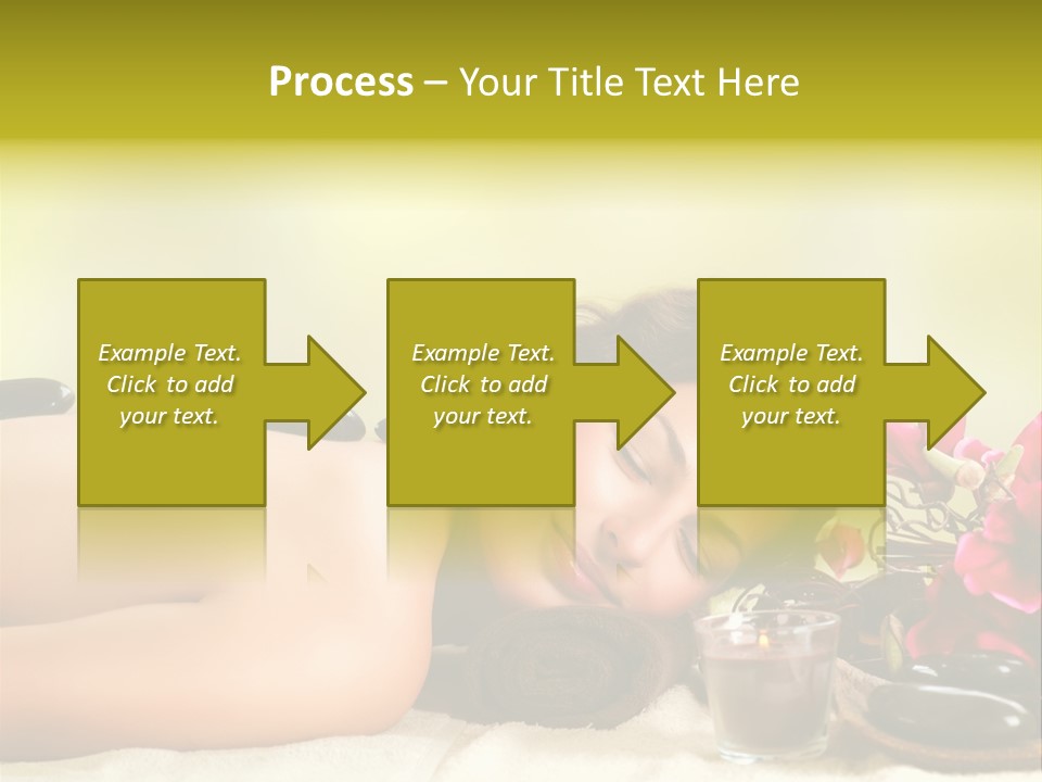 Resort Purity Calm PowerPoint Template