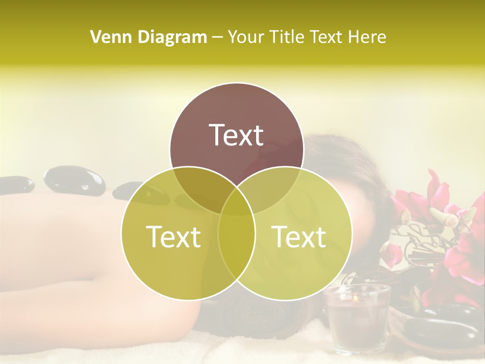 Resort Purity Calm PowerPoint Template