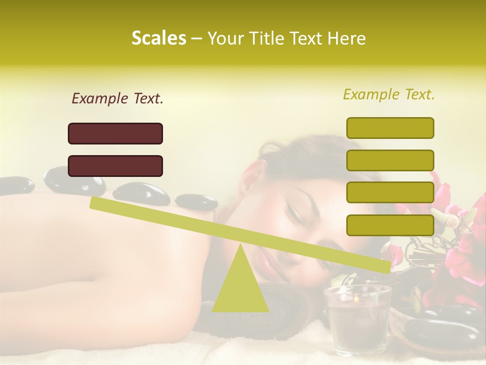 Resort Purity Calm PowerPoint Template