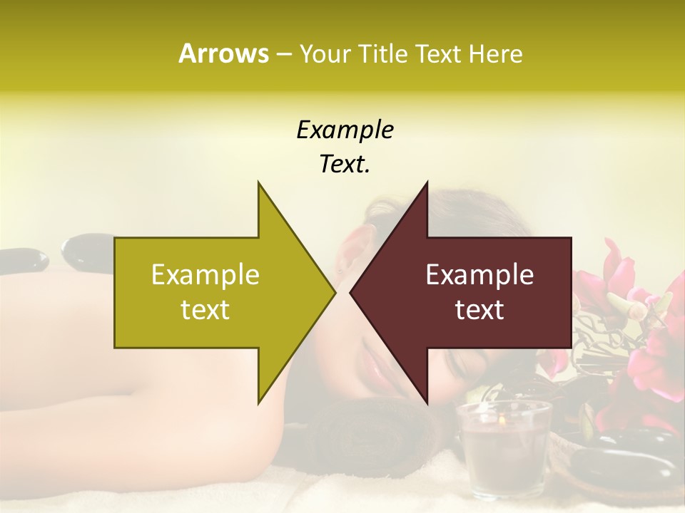 Resort Purity Calm PowerPoint Template