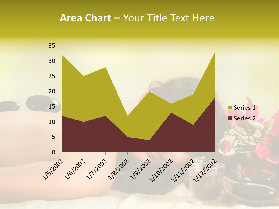 Resort Purity Calm PowerPoint Template