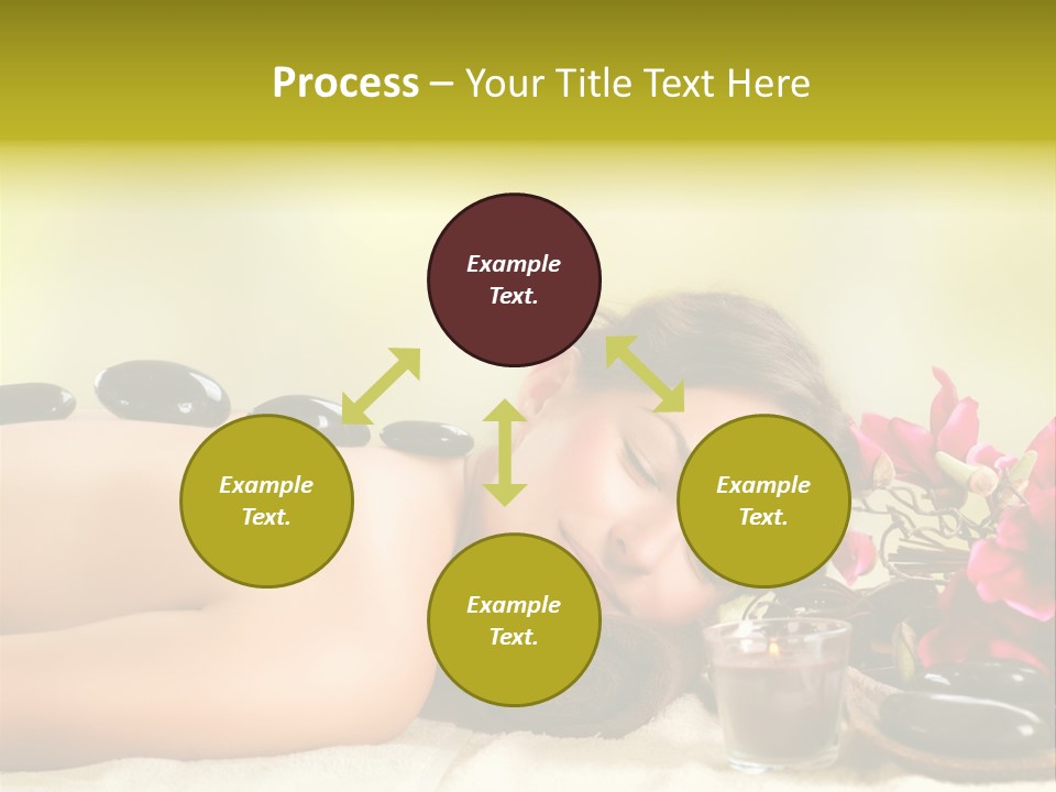 Resort Purity Calm PowerPoint Template