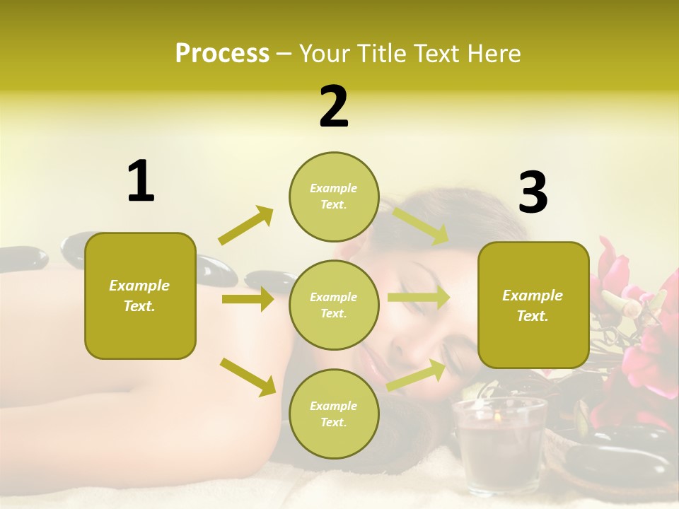 Resort Purity Calm PowerPoint Template