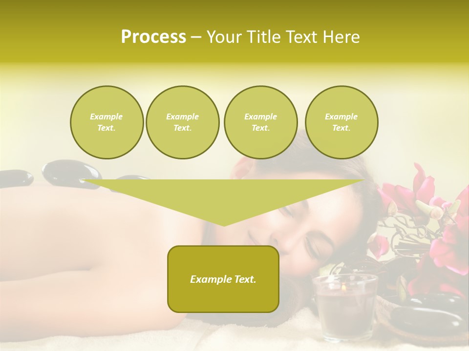 Resort Purity Calm PowerPoint Template
