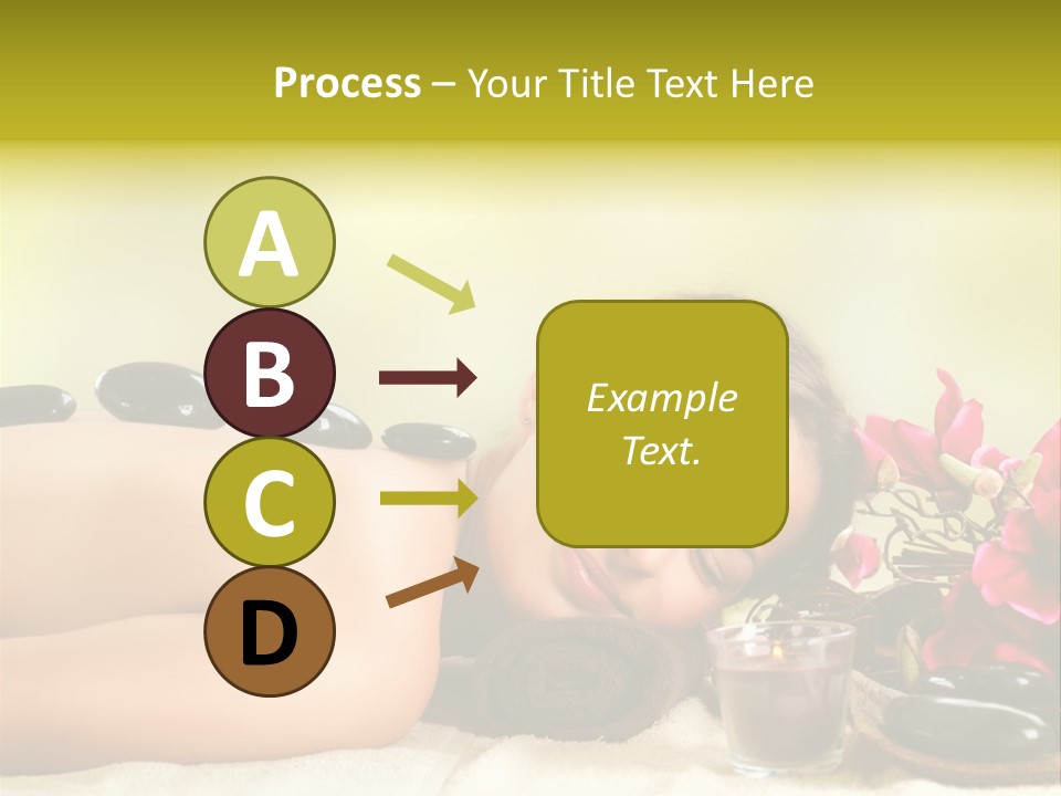 Resort Purity Calm PowerPoint Template