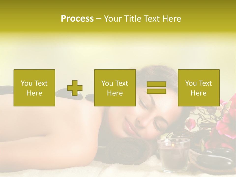 Resort Purity Calm PowerPoint Template