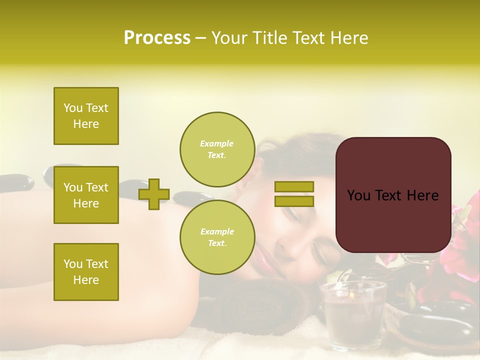 Resort Purity Calm PowerPoint Template