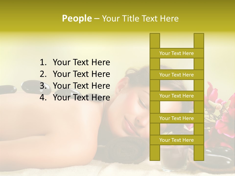 Resort Purity Calm PowerPoint Template