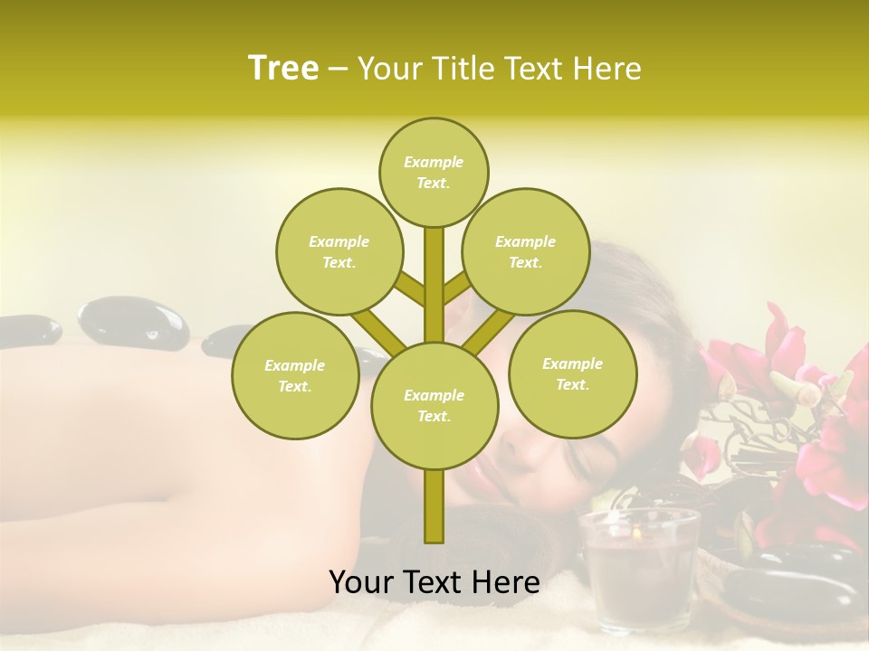 Resort Purity Calm PowerPoint Template