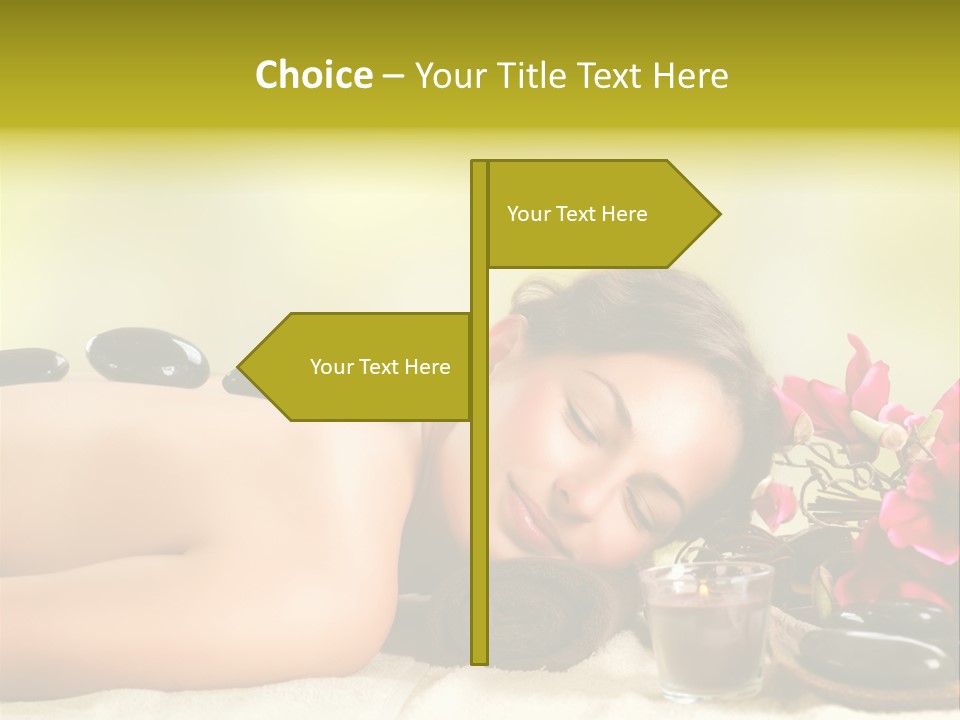 Resort Purity Calm PowerPoint Template