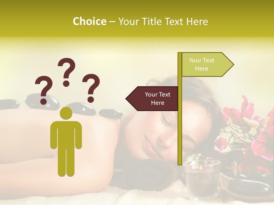 Resort Purity Calm PowerPoint Template