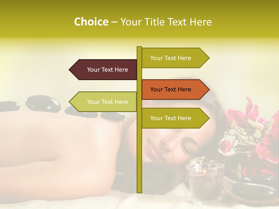 Resort Purity Calm PowerPoint Template