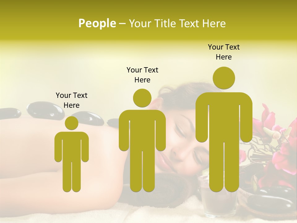 Resort Purity Calm PowerPoint Template