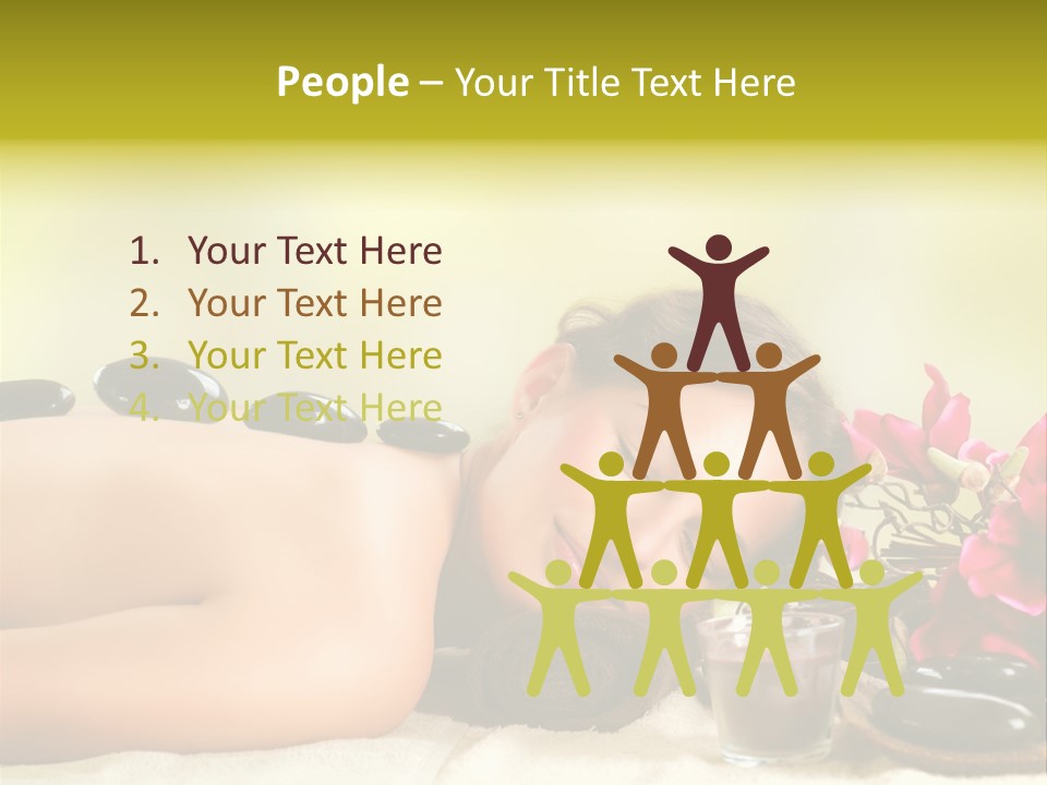 Resort Purity Calm PowerPoint Template