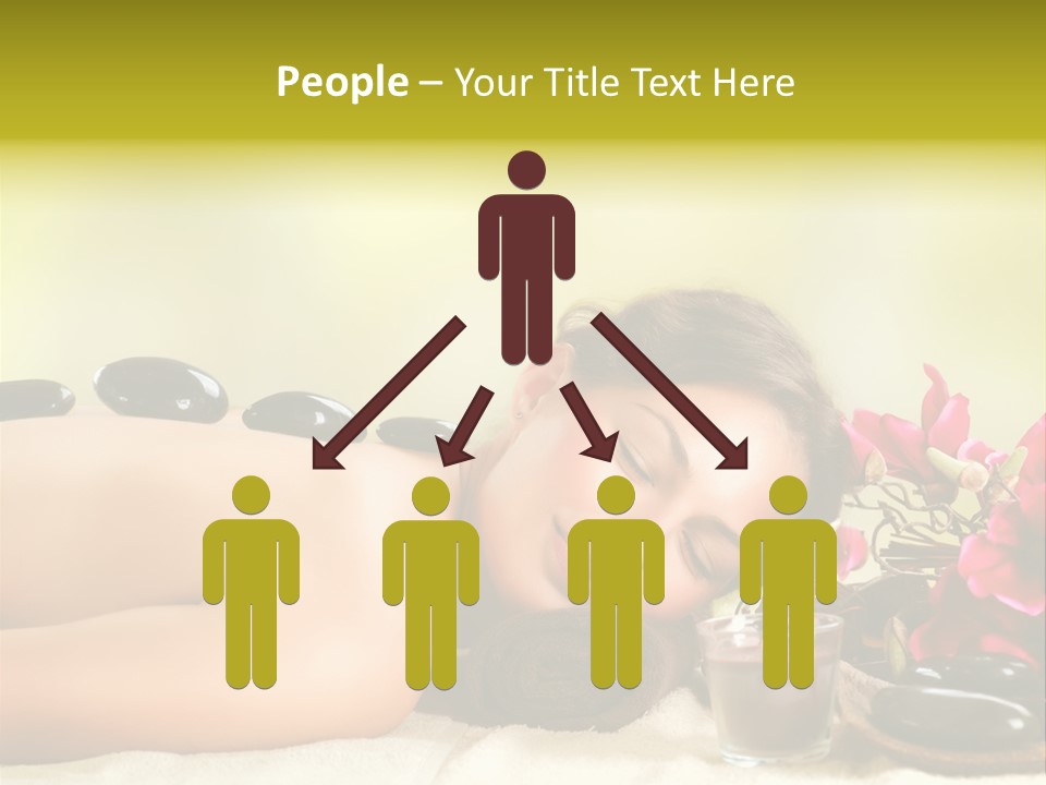 Resort Purity Calm PowerPoint Template