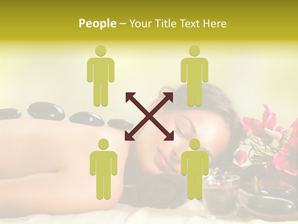 Resort Purity Calm PowerPoint Template