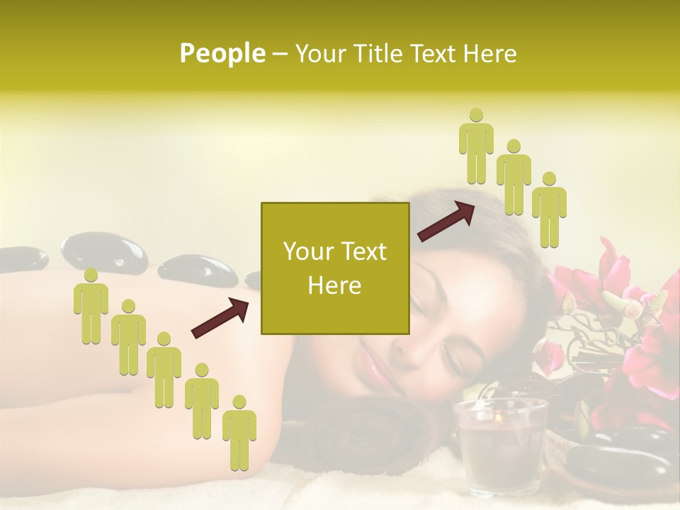 Resort Purity Calm PowerPoint Template