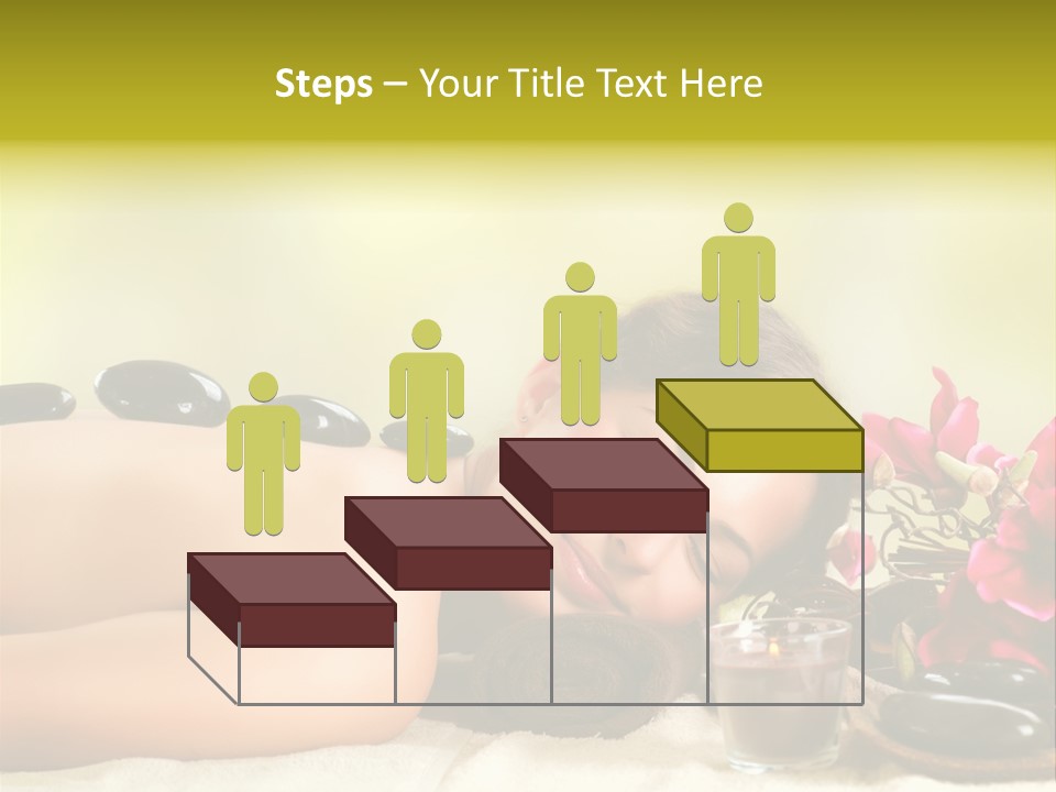 Resort Purity Calm PowerPoint Template