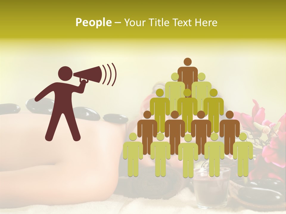 Resort Purity Calm PowerPoint Template