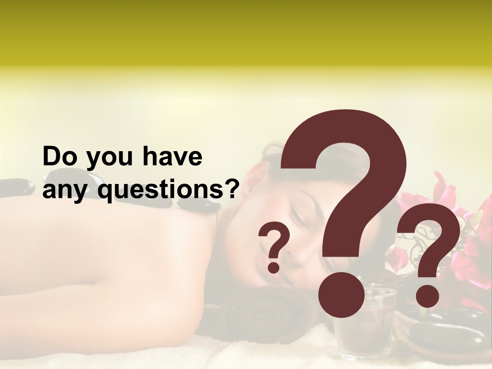 Resort Purity Calm PowerPoint Template