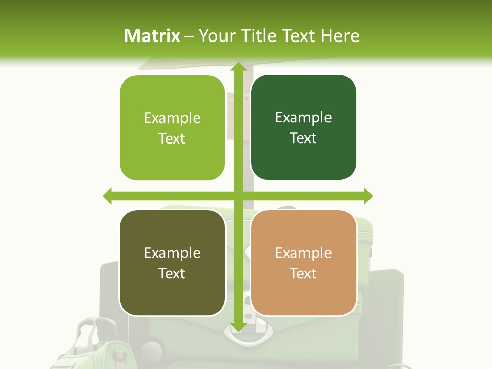 Service Exotic Information PowerPoint Template
