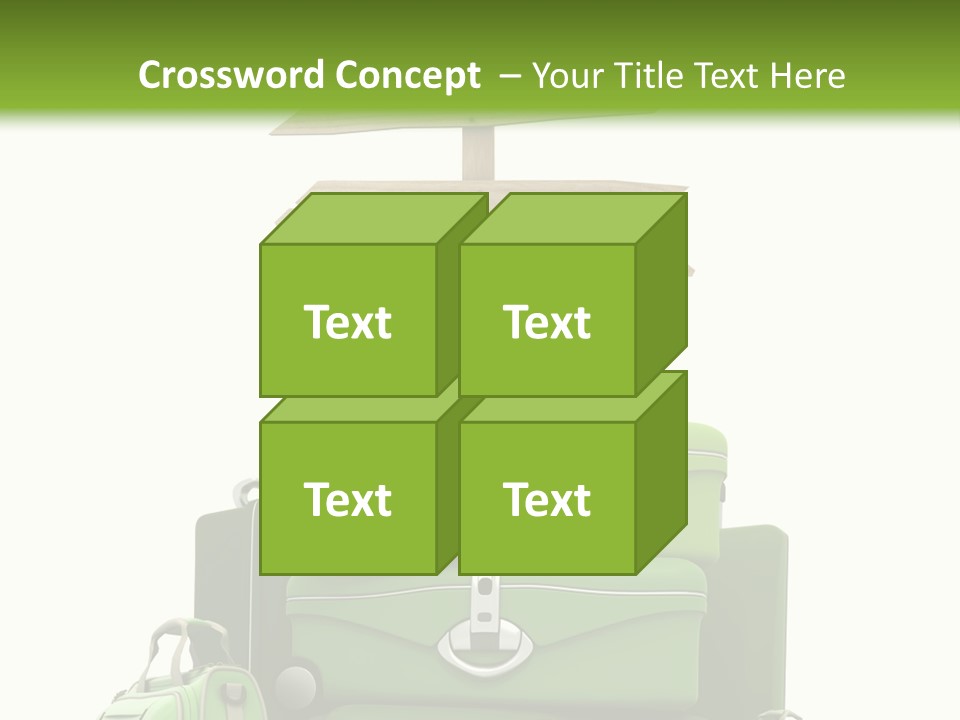 Service Exotic Information PowerPoint Template