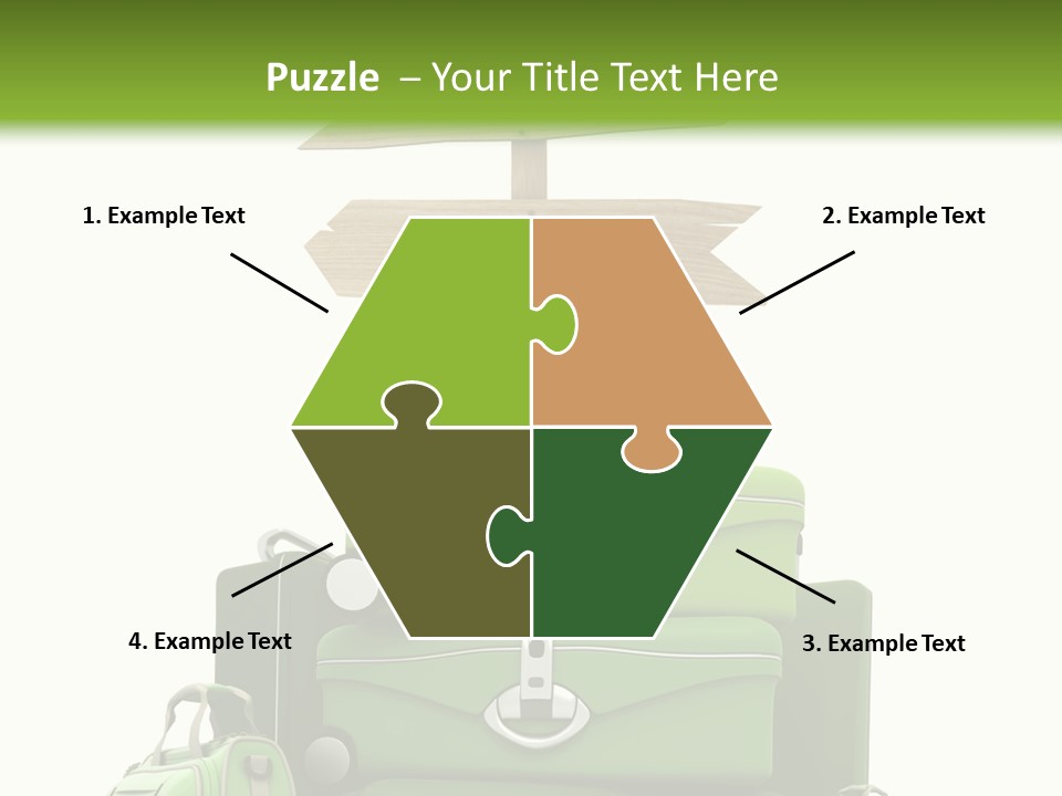 Service Exotic Information PowerPoint Template