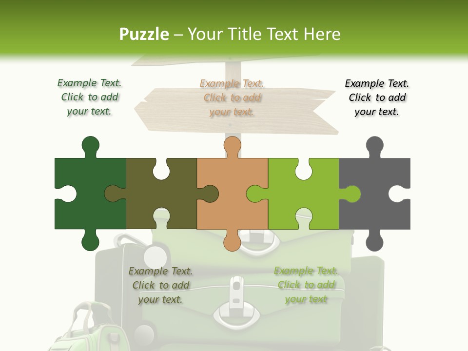 Service Exotic Information PowerPoint Template