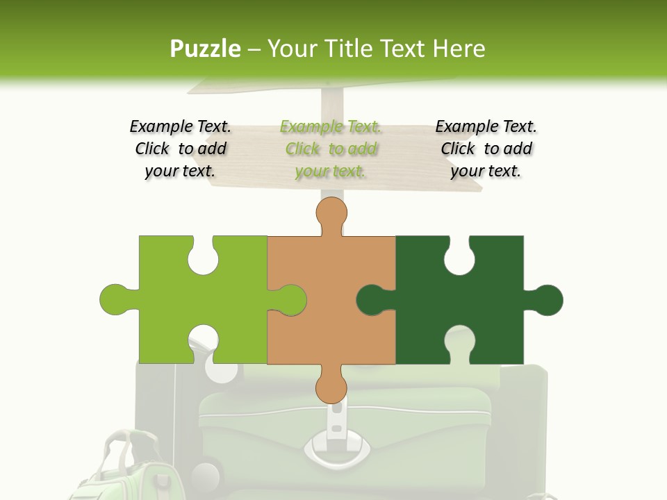 Service Exotic Information PowerPoint Template