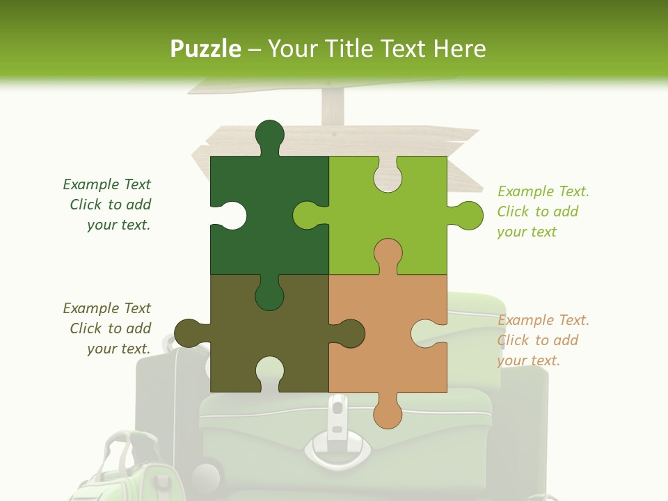 Service Exotic Information PowerPoint Template