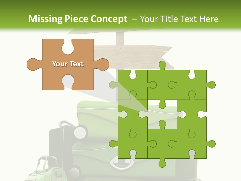 Service Exotic Information PowerPoint Template