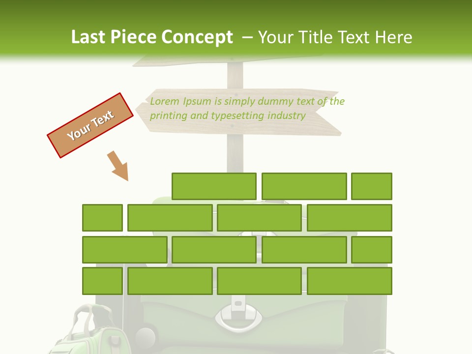 Service Exotic Information PowerPoint Template