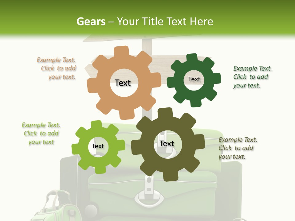 Service Exotic Information PowerPoint Template