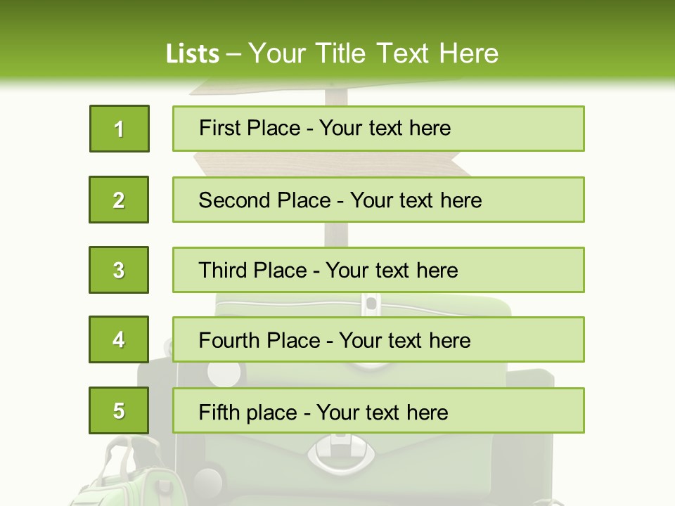 Service Exotic Information PowerPoint Template