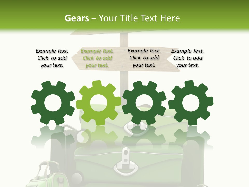 Service Exotic Information PowerPoint Template