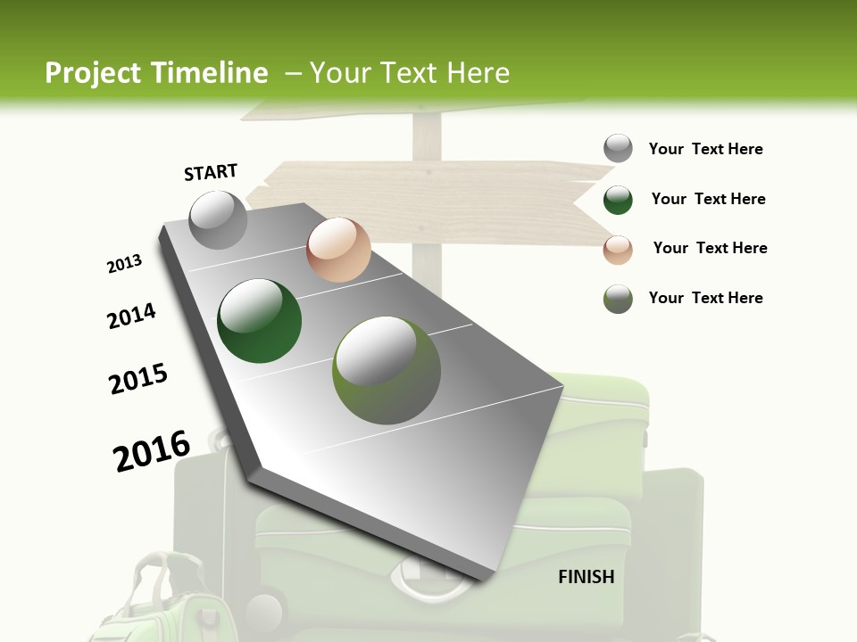 Service Exotic Information PowerPoint Template