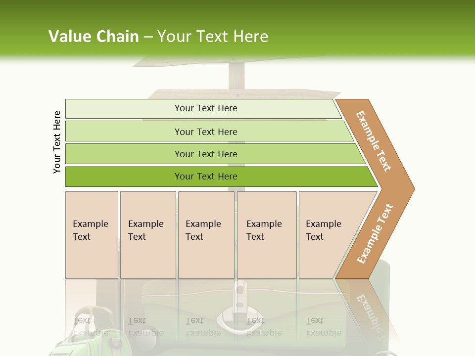 Service Exotic Information PowerPoint Template