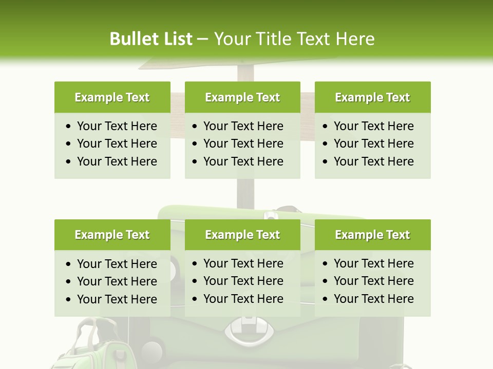 Service Exotic Information PowerPoint Template
