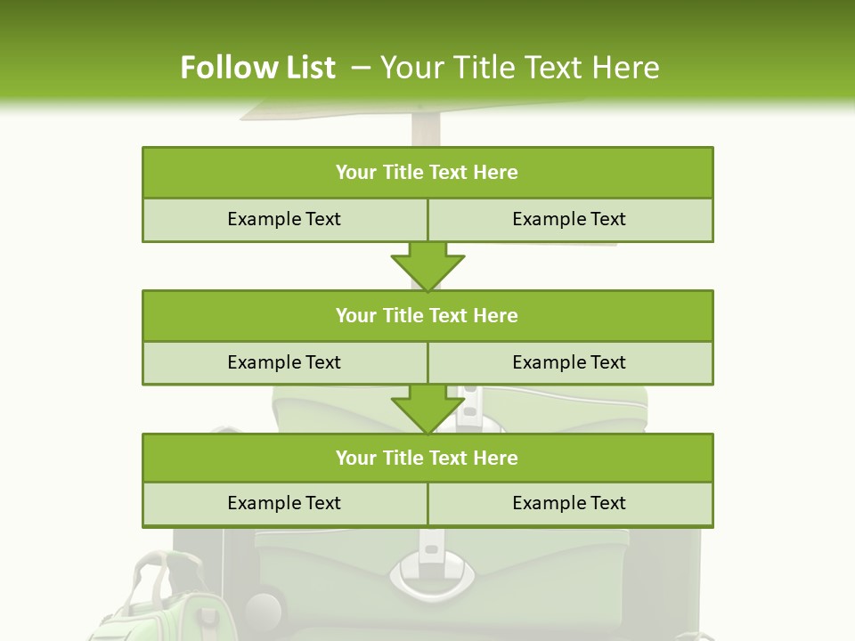 Service Exotic Information PowerPoint Template