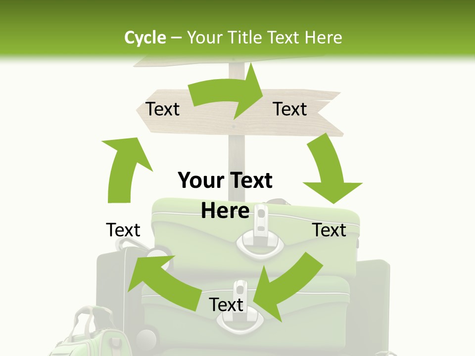 Service Exotic Information PowerPoint Template