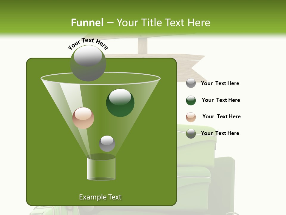 Service Exotic Information PowerPoint Template