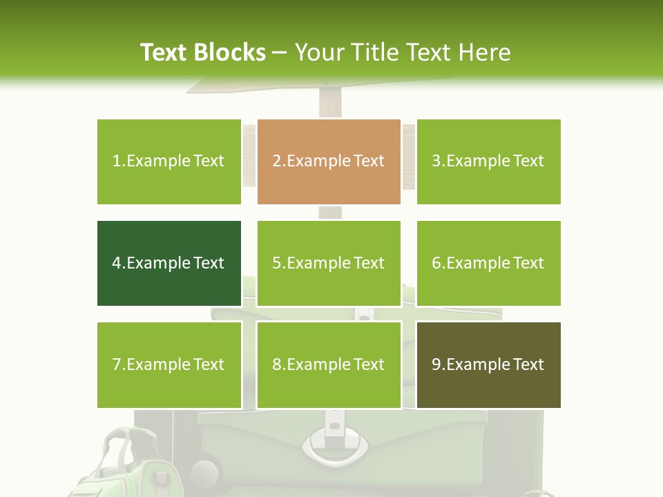 Service Exotic Information PowerPoint Template