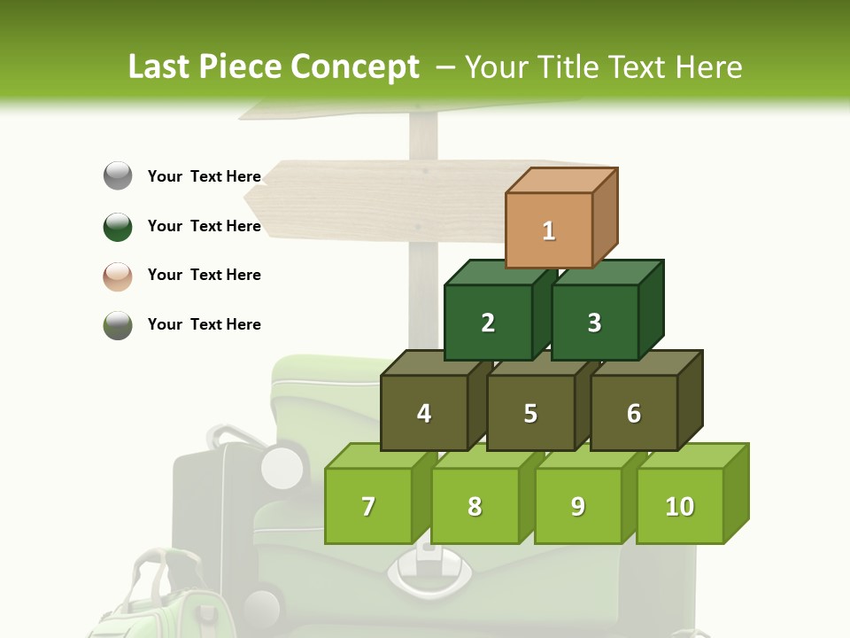 Service Exotic Information PowerPoint Template