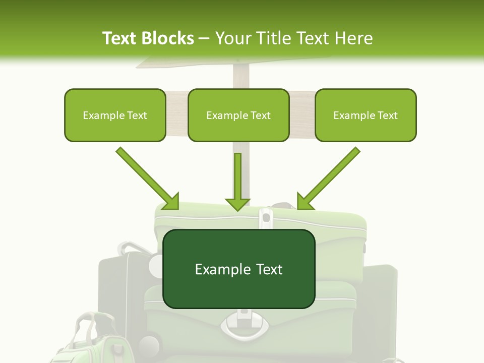 Service Exotic Information PowerPoint Template