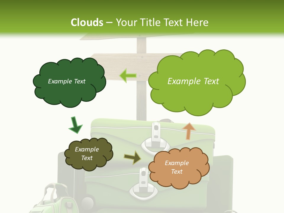 Service Exotic Information PowerPoint Template