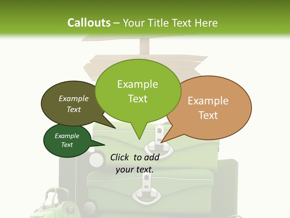 Service Exotic Information PowerPoint Template